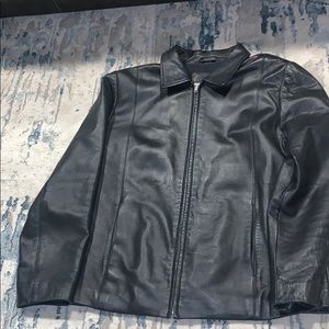 Coach leather jacket